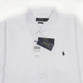 POLO RALPH LAUREN Radiant Pearl Slim Fit Long Sleeve Oxford Shirt