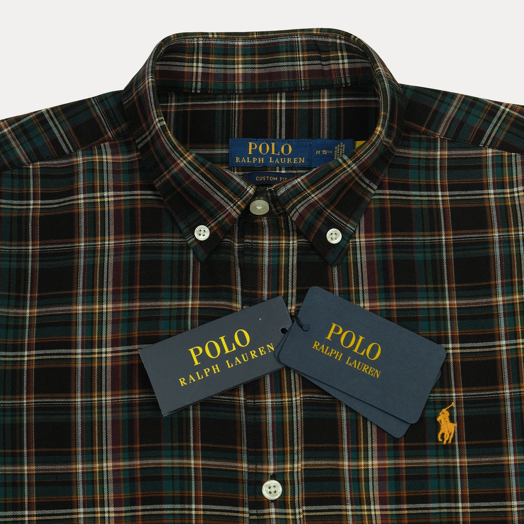 POLO RALPH LAUREN Mystical Forest Classic Fit Long Sleeve Gingham Shirt