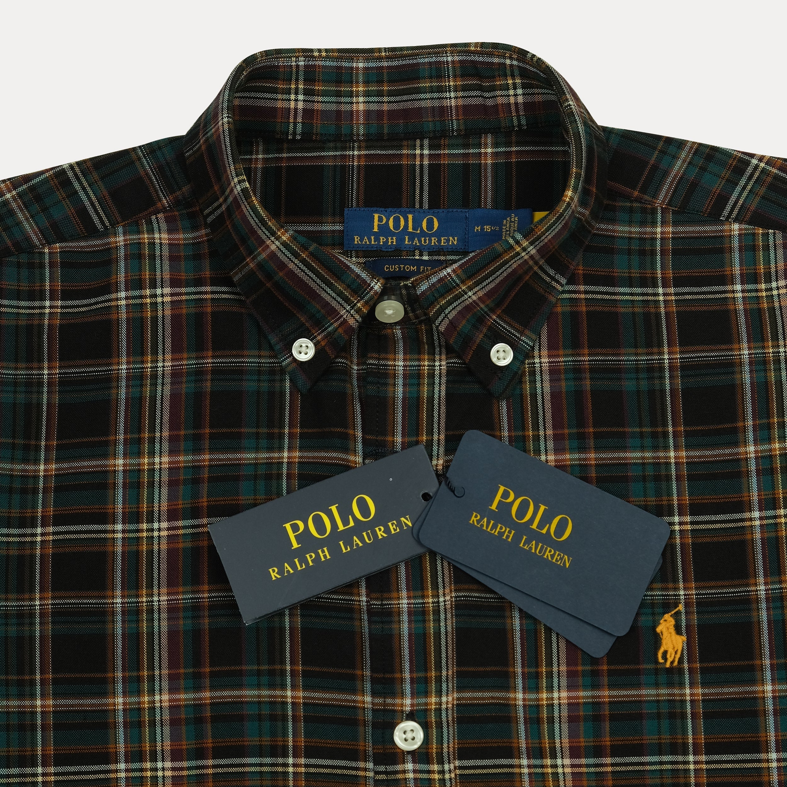 POLO RALPH LAUREN Mystical Forest Classic Fit Long Sleeve Gingham Shirt