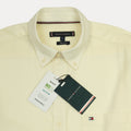TOMMY HILFIGER Lemonade Whisper Classic Fit Long Sleeve Button-Down Shirt
