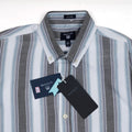 GANT Prismatic Lapis Aurora Tailored Fit Long Sleeve Button-Up Shirt