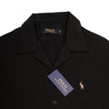 POLO RALPH LAUREN Obsidian Noir Slim Fit Short Sleeve Button-Up Shirt