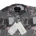 CALVIN KLEIN Prismatic Quartz Ember Slim Fit Long Sleeve Shirt