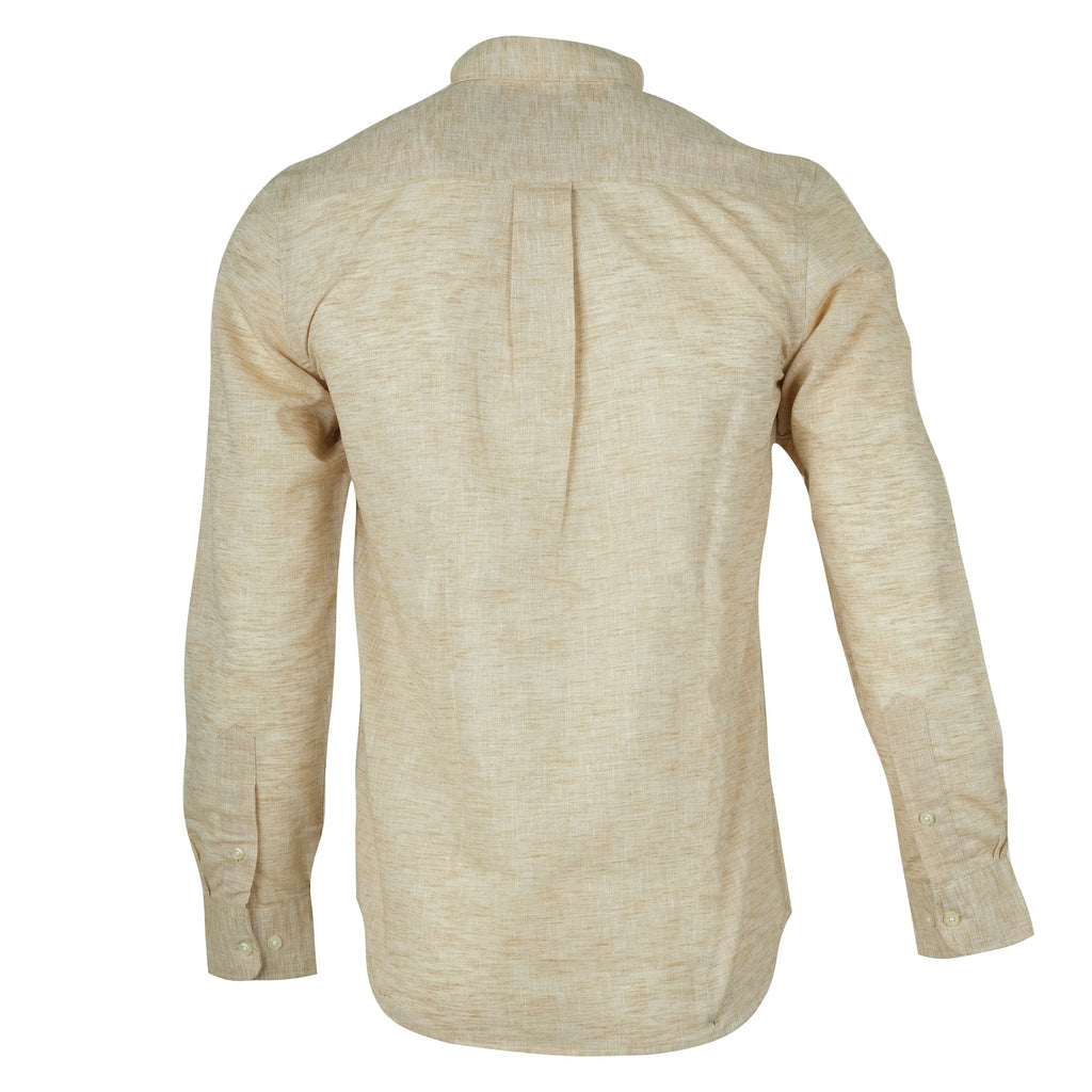 POLO RALPH LAUREN Desert Mirage Textured Slim Fit Long Sleeve Shirt