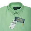 POLO RALPH LAUREN Serene Aqua Custom Fit Long Sleeve Button-Down Shirt