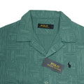 POLO RALPH LAUREN Oceanic Teal Slim Fit Short Sleeve Shirt