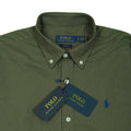 POLO RALPH LAUREN Mystic Olive Custom Fit Long Sleeve Button-Down Shirt