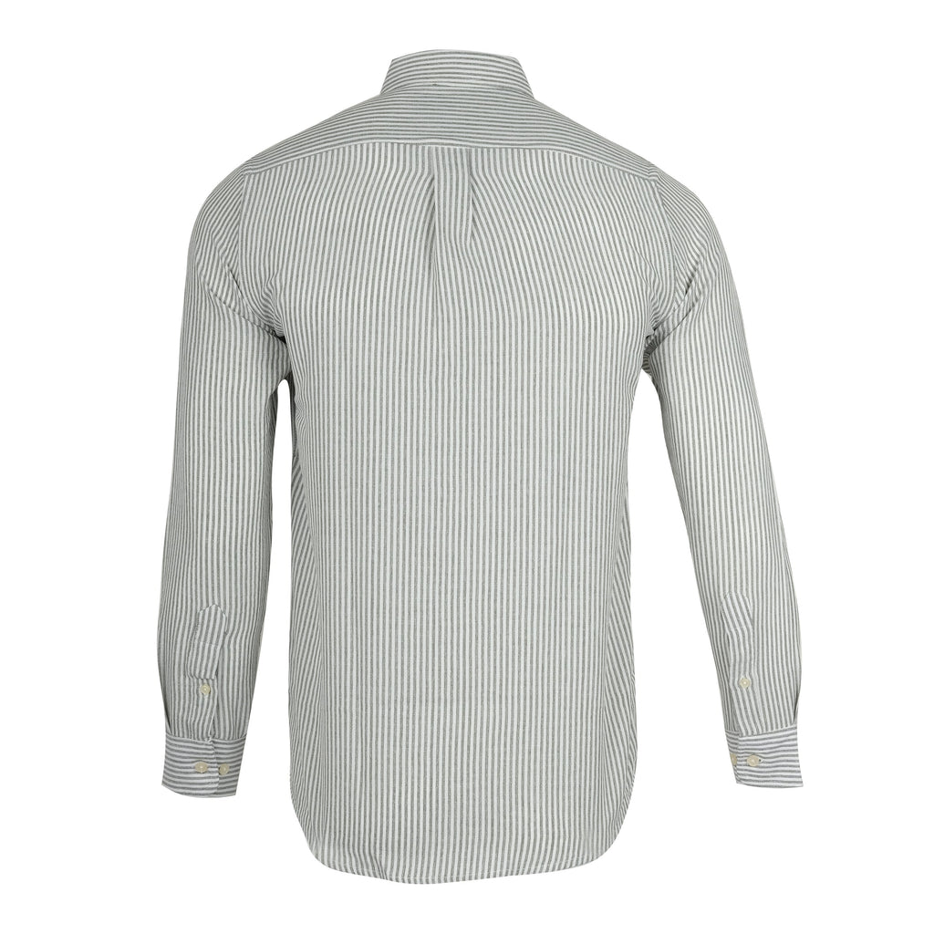 POLO RALPH LAUREN Sage Stripe Classic Fit Long Sleeve Button-Down Shirt