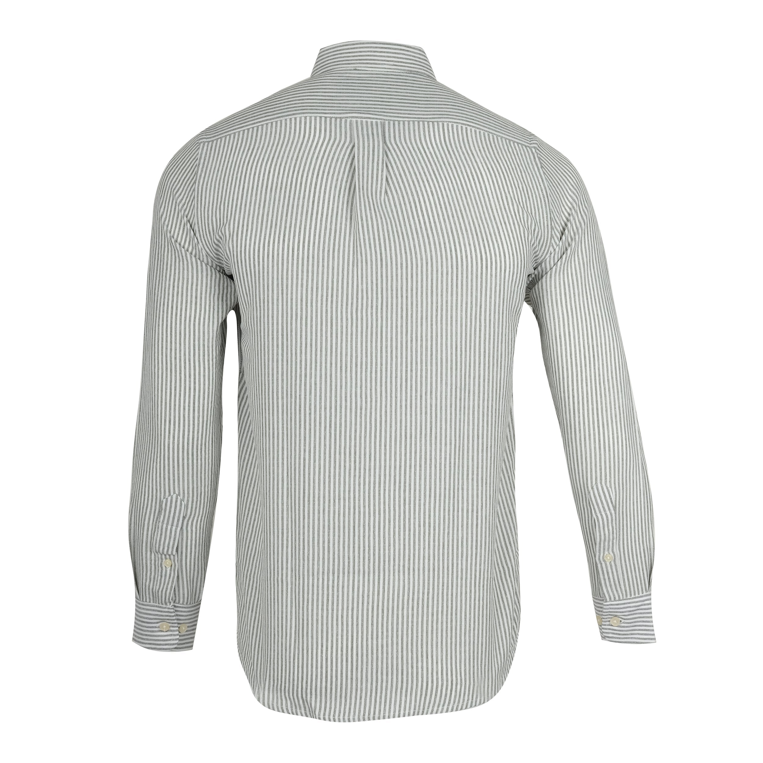 POLO RALPH LAUREN Sage Stripe Classic Fit Long Sleeve Button-Down Shirt