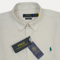 POLO RALPH LAUREN Enchanted Mint Classic Fit Long Sleeve Striped Shirt