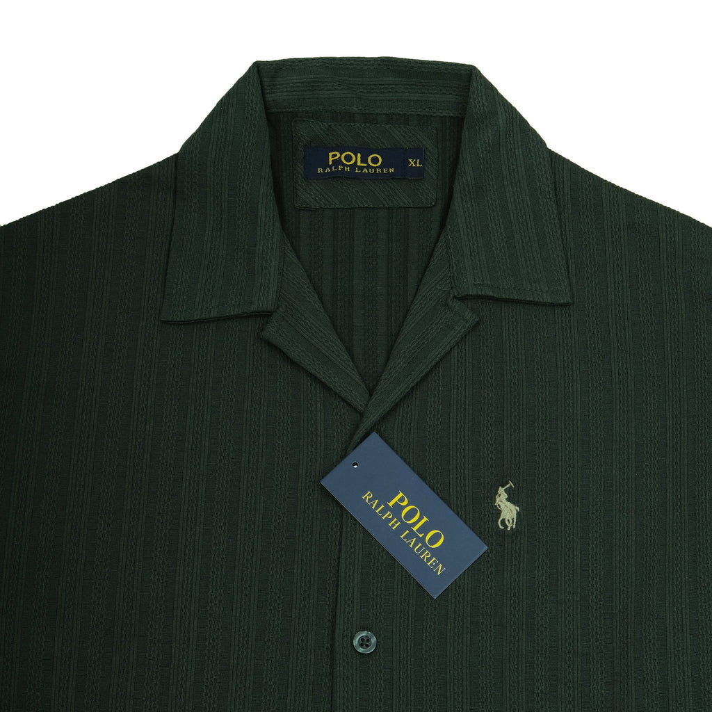 POLO RALPH LAUREN Forest Canopy Slim Fit Short Sleeve Shirt