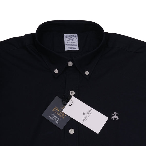 BROOKS BROTHERS Midnight Velvet Classic Fit Long Sleeve Button-Down Shirt