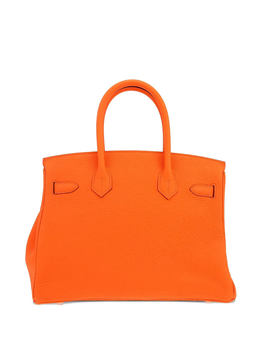 Hermès Birkin 30 Orange Togo Leather Handbag (Premium)