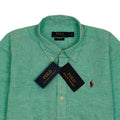 POLO RALPH LAUREN Radiant Juniper Smoke Classic Fit Long Sleeve Shirt