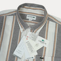 LACOSTE Twilight Drift Tailored Fit Long Sleeve Button-Up Shirt