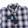 GANT Prismatic Cobalt Echo Classic Fit Long Sleeve Button-Down Shirt