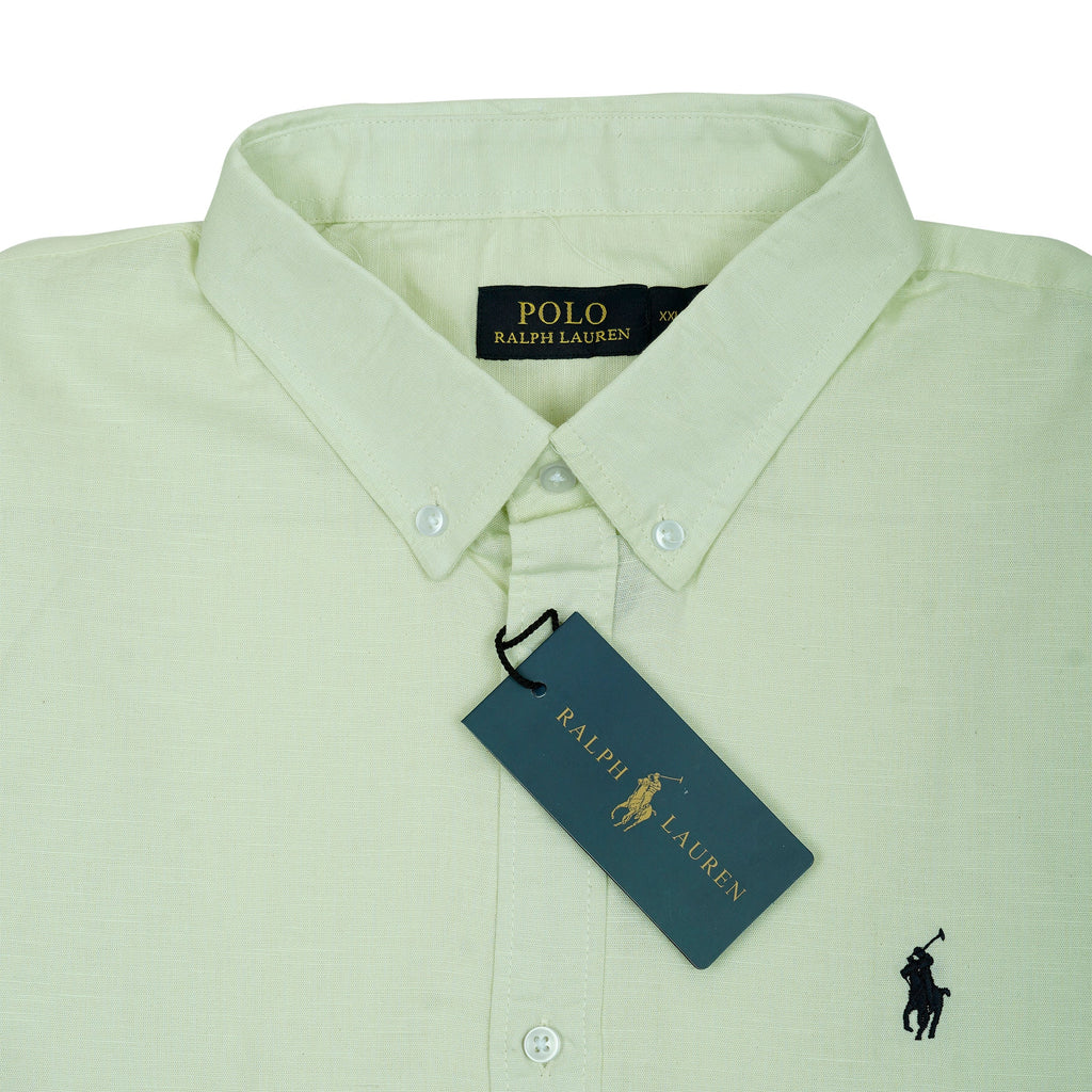 POLO RALPH LAUREN Radiant Verdigris Bloom Classic Fit Long Sleeve Button-Down Shirt