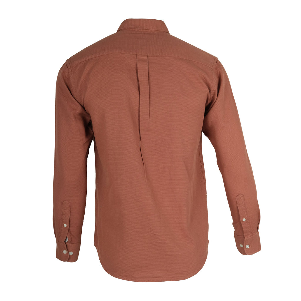 POLO RALPH LAUREN Ember Clay Classic Fit Long Sleeve Button-Down Shirt