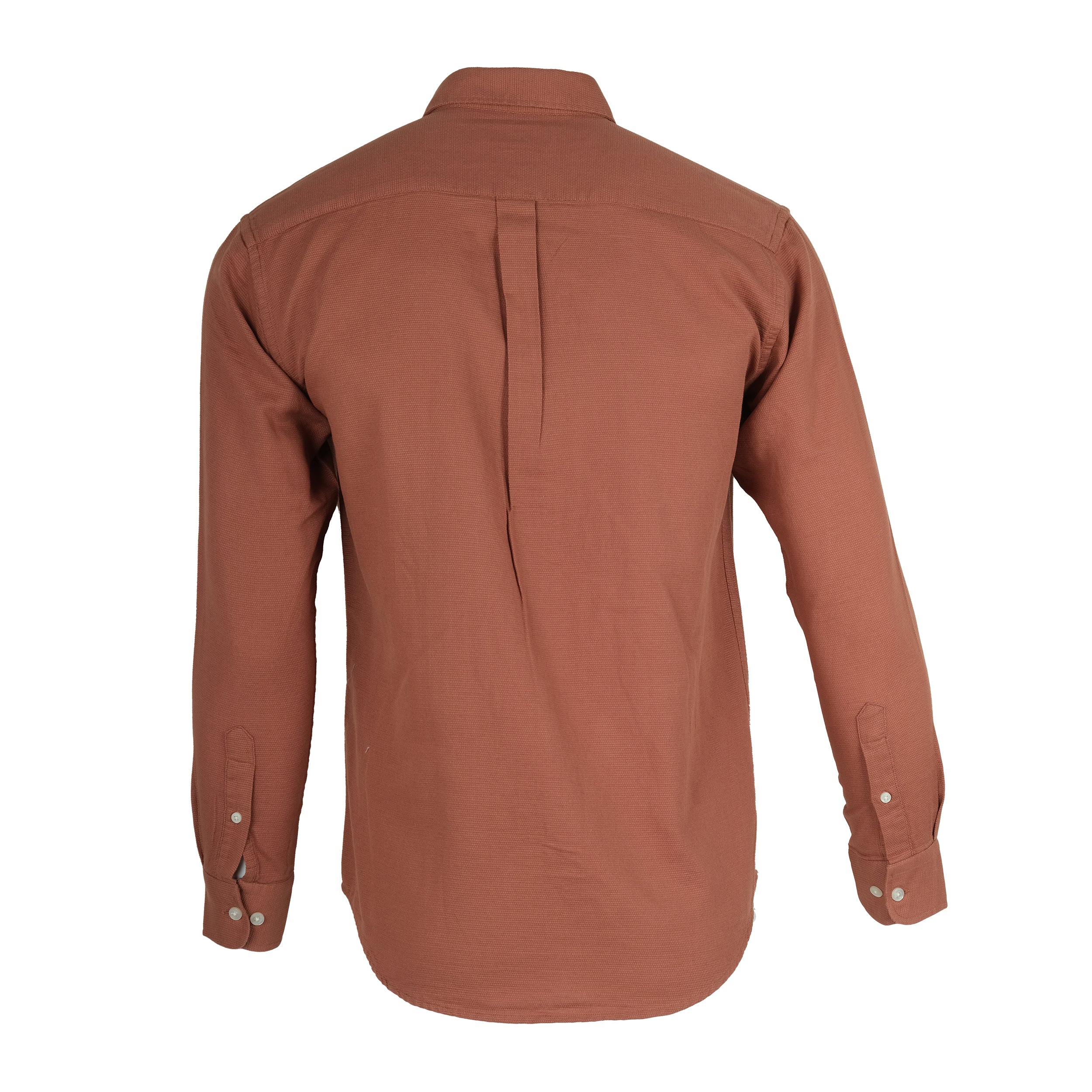POLO RALPH LAUREN Ember Clay Classic Fit Long Sleeve Button-Down Shirt