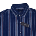 NAUTICA Enchanted Azure Classic Fit Striped Button-Up Shirt