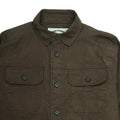 THE NORTH FACE Earthy Umber Classic Fit Utility Shirt Jacket
