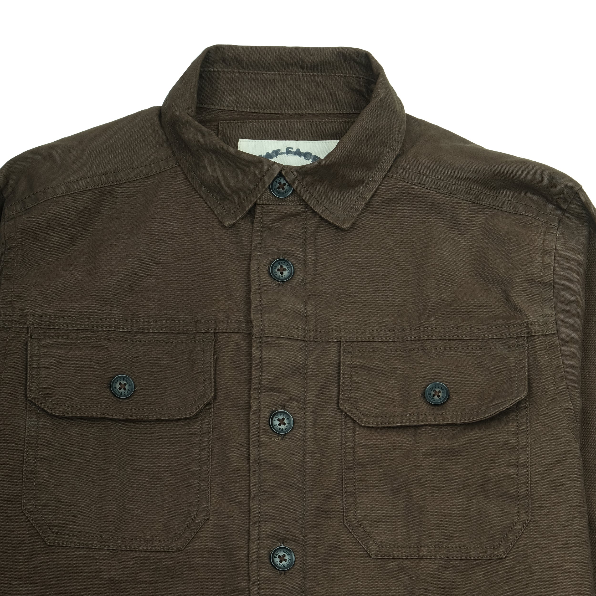 THE NORTH FACE Earthy Umber Classic Fit Utility Shirt Jacket