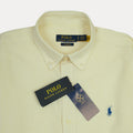 POLO RALPH LAUREN Radiant Lemonade Classic Fit Long Sleeve Striped Button-Down Shirt