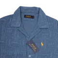POLO RALPH LAUREN Ocean Mist Textured Short Sleeve Shirt