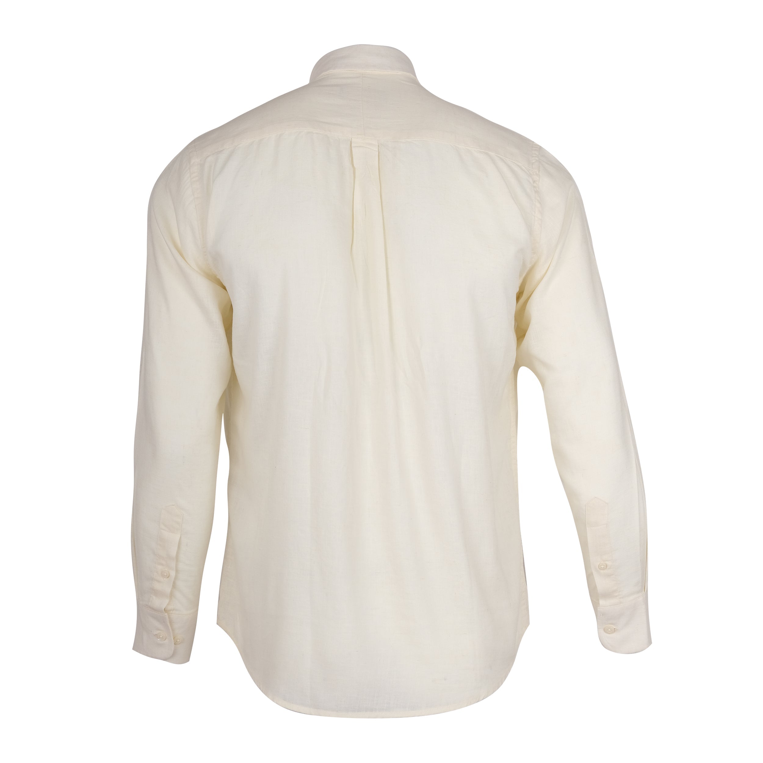 POLO RALPH LAUREN Creamy Vanilla Classic Fit Long Sleeve Button-Down Shirt