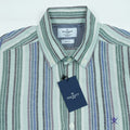HACKETT Ocean Breeze Tailored Fit Long Sleeve Button-Up Shirt