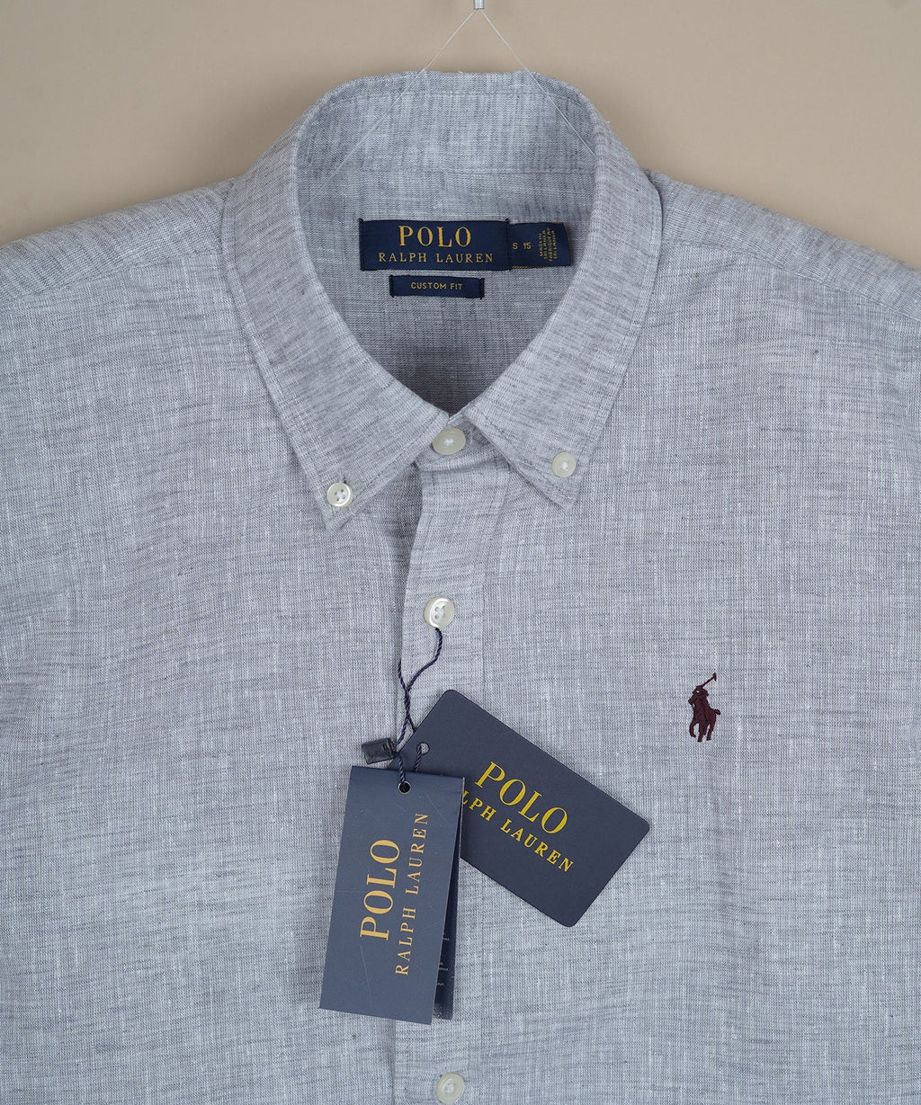 POLO RALPH LAUREN Opulent Pearl Classic Fit Long Sleeve Button-Down Shirt