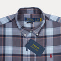 POLO Ralph Lauren Classic Fit Plaid Button-Down Shirt