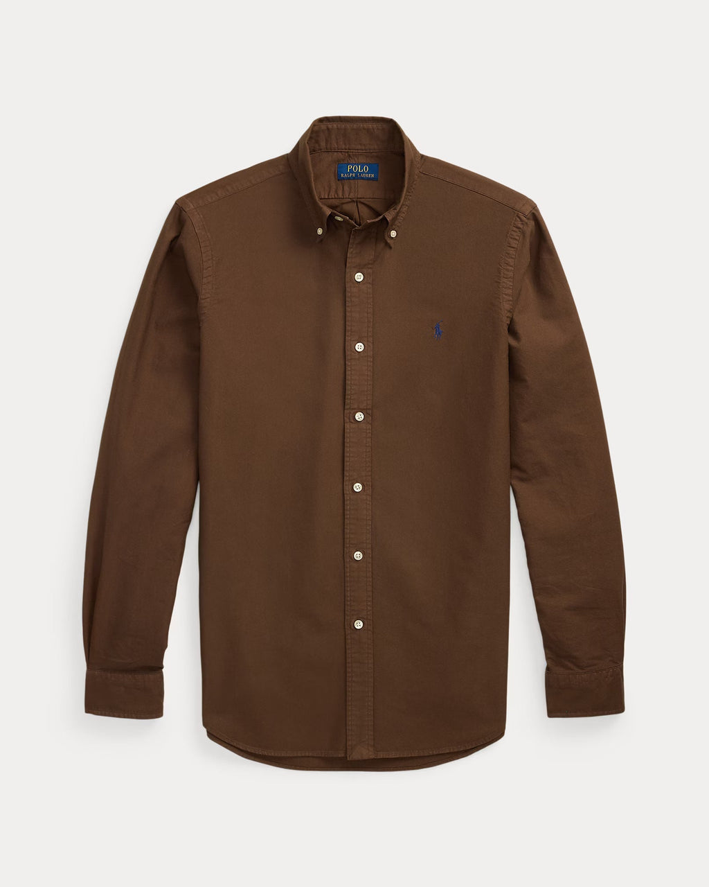 POLO RALPH LAUREN Ember Clay Classic Fit Long Sleeve Button-Down Shirt