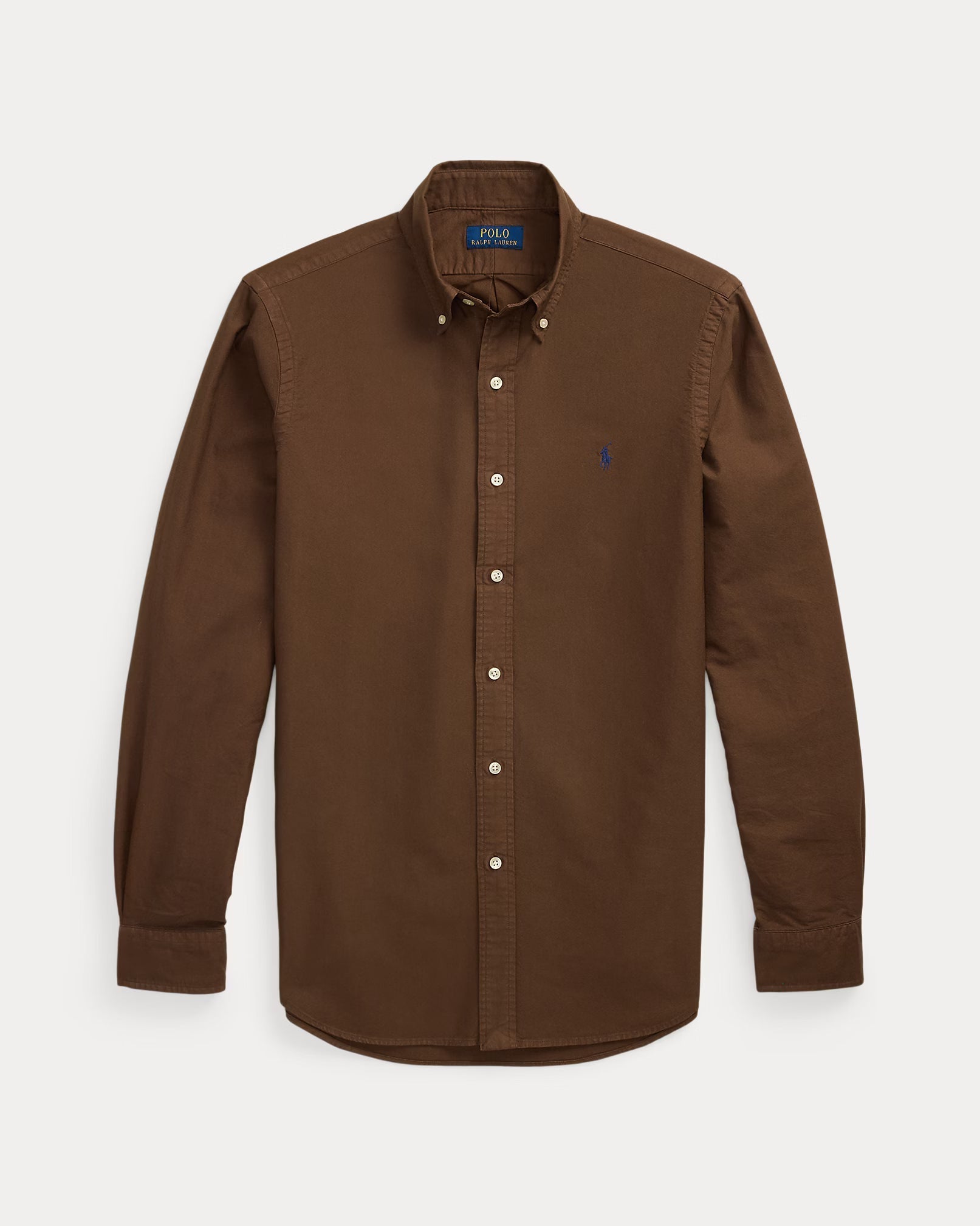POLO RALPH LAUREN Ember Clay Classic Fit Long Sleeve Button-Down Shirt