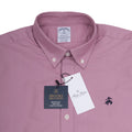 BROOKS BROTHERS Blushing Orchid Regent Fit Stretch Dress Shirt