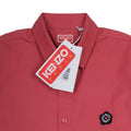 KENZO Raspberry Dream Classic Fit Long Sleeve Shirt