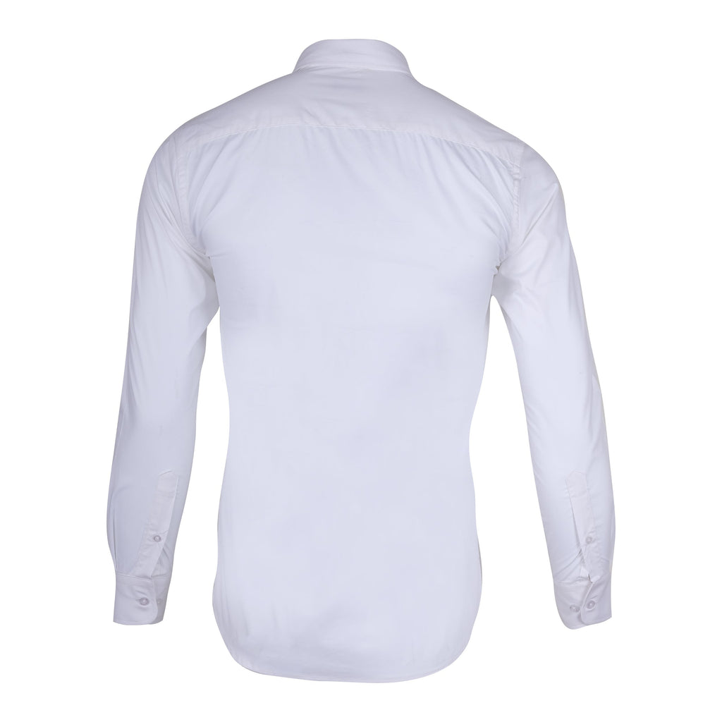 LACOSTE Cloud White Classic Fit Button-Down Shirt