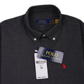POLO RALPH LAUREN Midnight Indigo Custom Fit Long Sleeve Button-Down Shirt