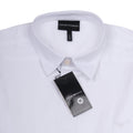 EMPORIO ARMANI Ethereal Pearl Classic Fit Long Sleeve Button-Up Shirt