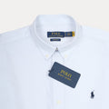 POLO RALPH LAUREN Tranquil Azure Tailored Fit Long Sleeve Dress Shirt