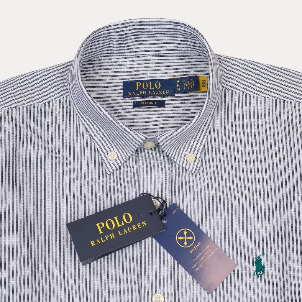 POLO RALPH LAUREN Ethereal Azure Tailored Fit Long Sleeve Button-Down Shirt
