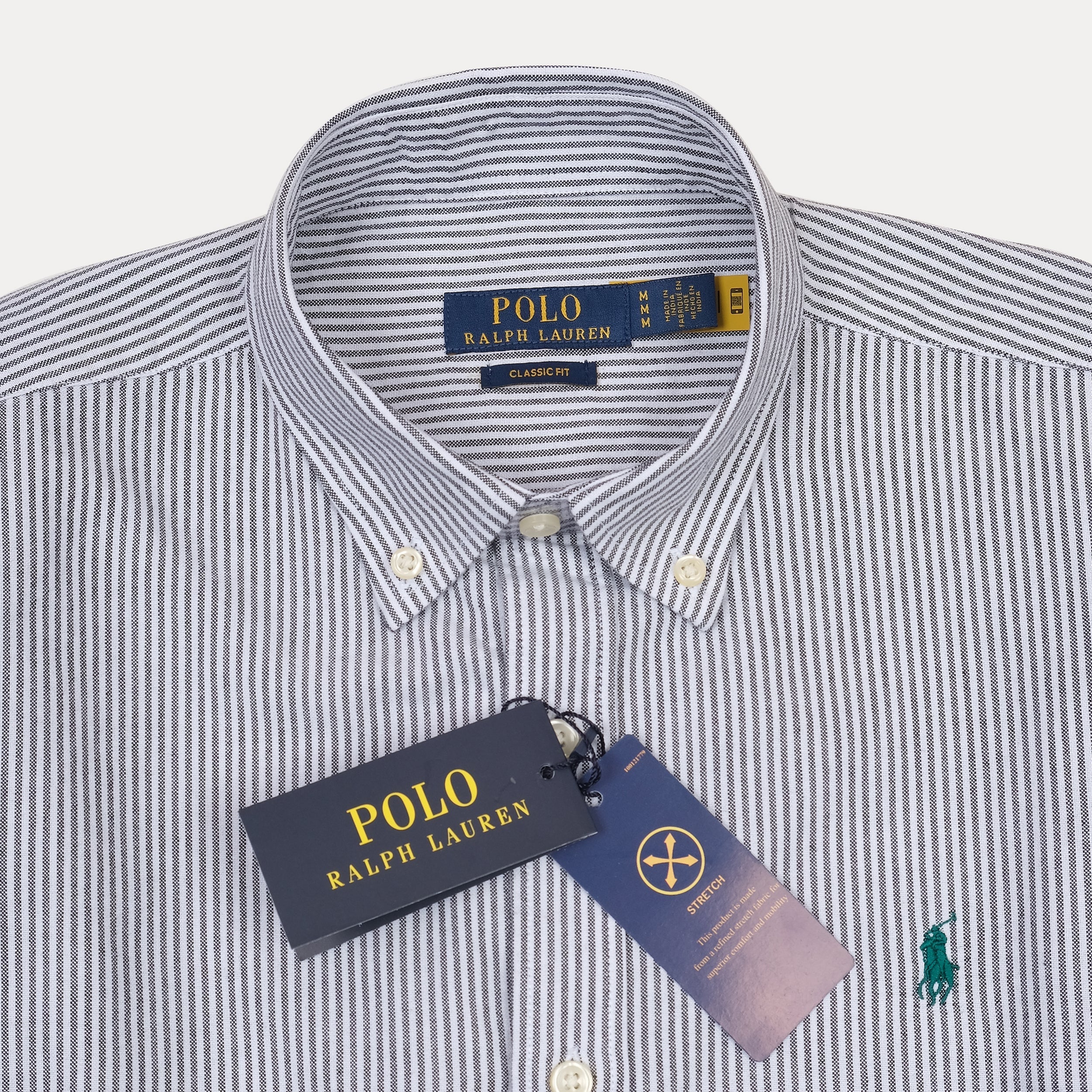 POLO RALPH LAUREN Ethereal Azure Tailored Fit Long Sleeve Button-Down Shirt