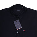 TOMMY HILFIGER Midnight Navy Classic Fit Long Sleeve Button-Up Shirt
