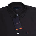 TOMMY HILFIGER Midnight Onyx Classic Fit Long Sleeve Button-Up Shirt