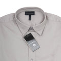 EMPORIO ARMANI Ethereal Stone Classic Fit Long Sleeve Shirt