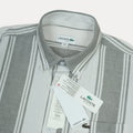 LACOSTE Serene Ash Tailored Fit Long Sleeve Button-Up Shirt