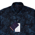 TOMMY HILFIGER Quasar Indigo Slim Fit Long Sleeve Shirt