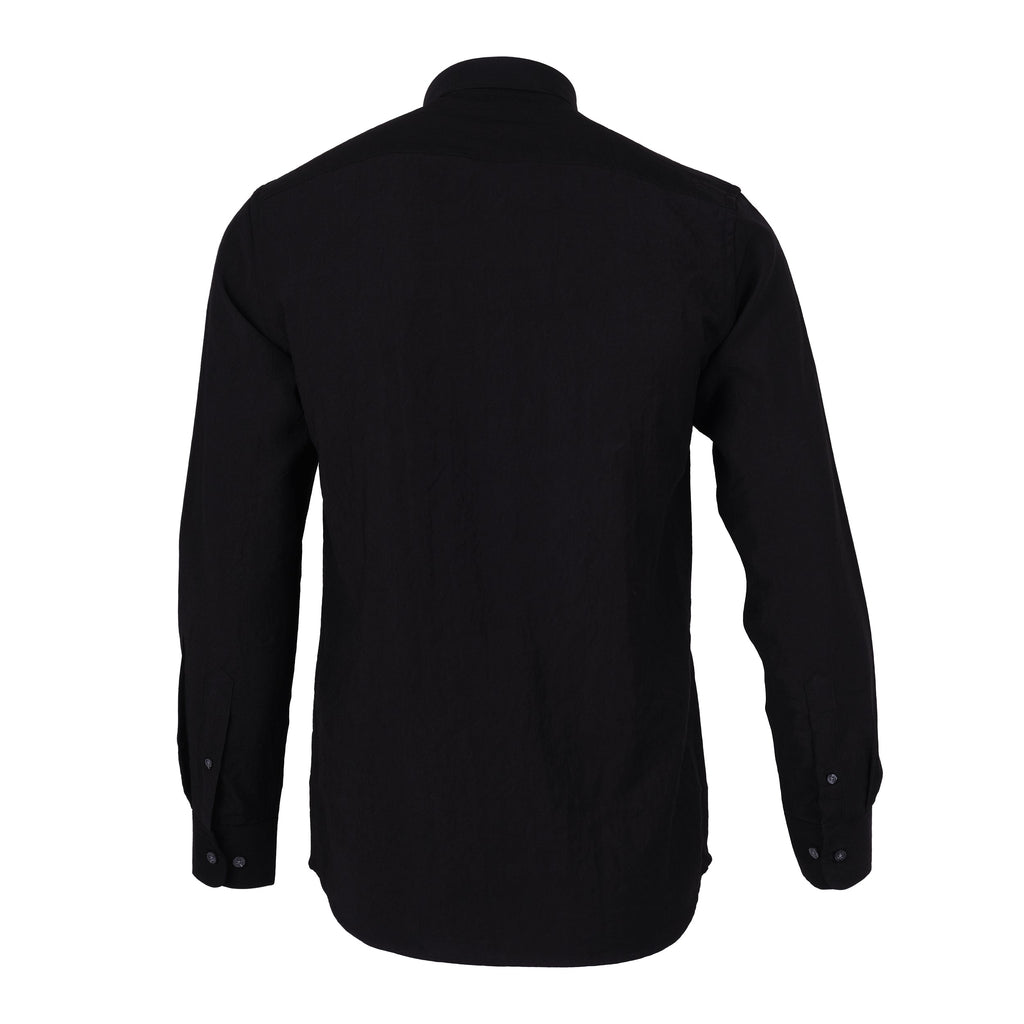 CALVIN KLEIN Midnight Noir Slim Fit Long Sleeve Dress Shirt