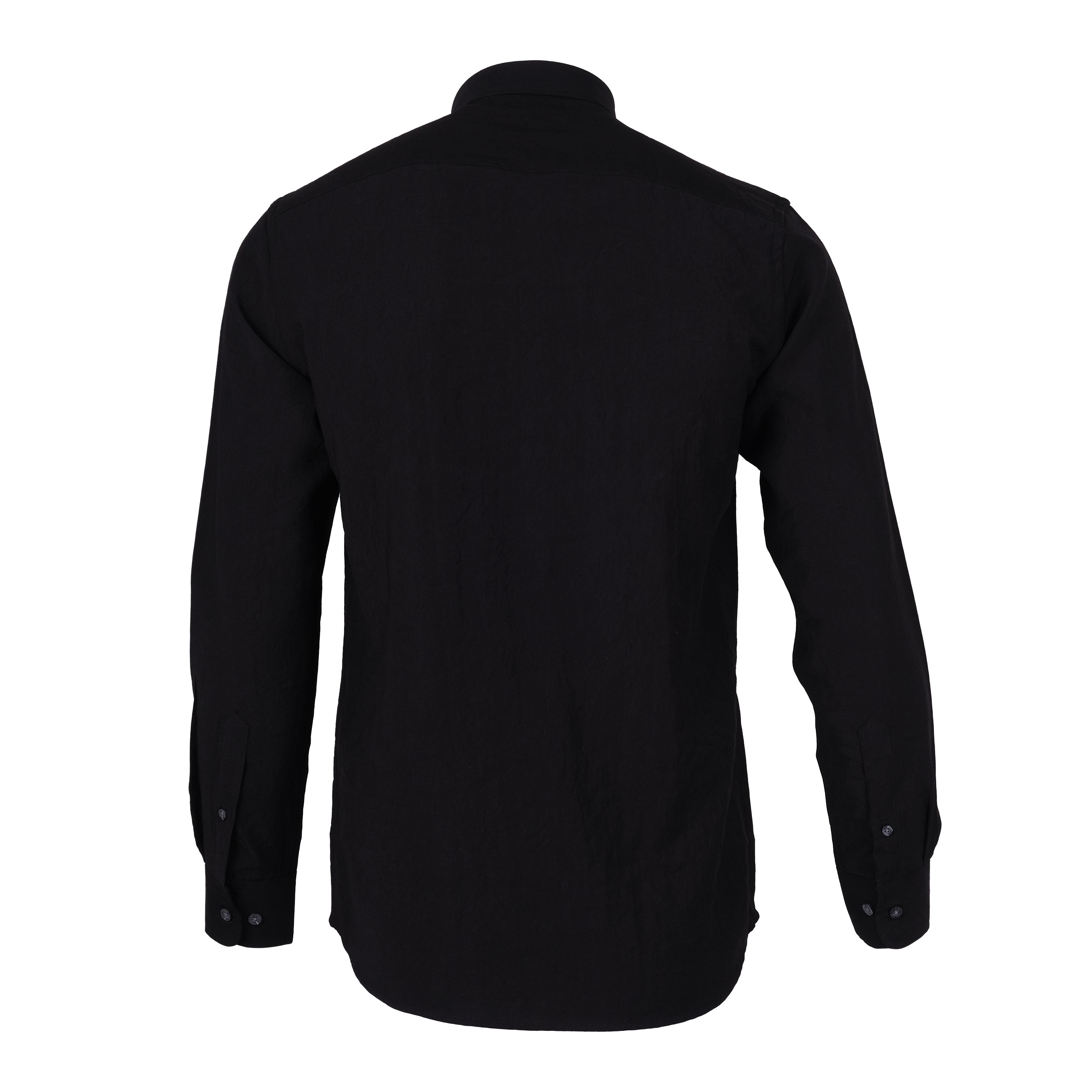 CALVIN KLEIN Midnight Noir Slim Fit Long Sleeve Dress Shirt