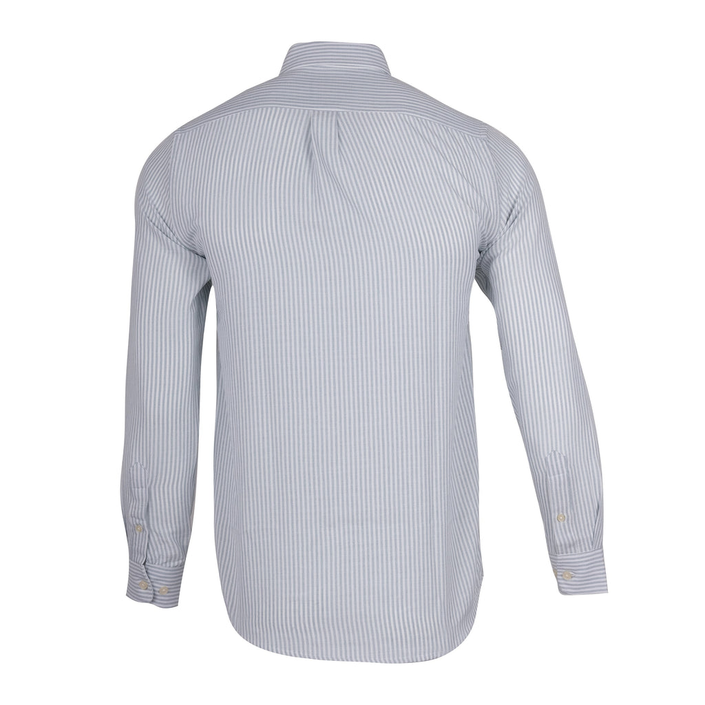 POLO RALPH LAUREN Serene Sky Classic Fit Striped Button-Down Shirt
